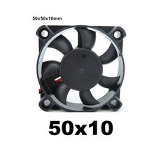 냉각 12025 3D 40MM 용 24V 30mm 8010 60MM 70MM 브러시리스 90MM 모터 12V 팬 120MM 50MM 2PIN 4010 5V 조용한 케이스 80MM, 5010