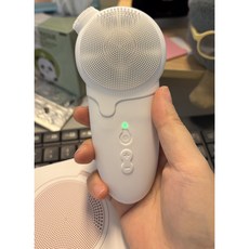 EKE 진동클렌저 실리콘 브러쉬 세안 온열 얼굴 코 전동 클렌징