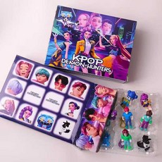 K팝 데몬헌터 헌터걸 그룹 2차원 애니 블라인드 박스 뚱뚱러 굿즈 장난감, 헌터걸 뚱뚱러【소형】