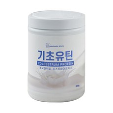 워너비바디 기초유틴 초유단백질 포스트바이오틱스 쉐이크, 300g, 1개