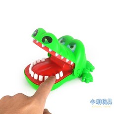 鱷魚拔牙 兒童玩具, 1個