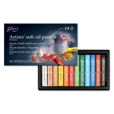 문교 아티스트 소프트오일파스텔 12색 MOPV12