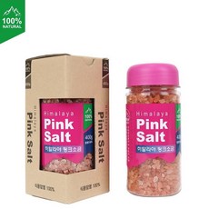 히말라야 식용 핑크소금 400g x 1P 답례품 먹는 솔트, 1개