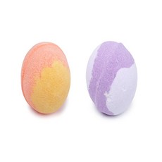 민남매 더허브샵 버블 배쓰밤 100g 거품목욕, 라벤더