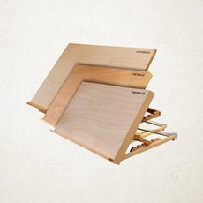 세르지오 스케치 테이블 이젤 A3 받침대 탁상용 화판 47x36 1개입
