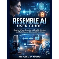 (영문도서)Resemble AI User Guide: Mastering AI Voice Generation and Deepfake Detection: Yo... Paperback, Independently Published, English, 9798261819639