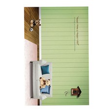 메모보드 HOUSE 38x25 1p 필기 공책 학습 사무 정리 사항 게시판 실 용 학생 사무 지장 메모 dew+301jH