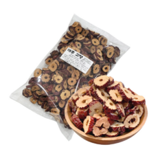 쌍화차 전통차 슬라이스 대추채 고명 150g 디저트 토핑용 대용량 견과류, 1개, 1개입