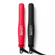 로페 픽미 스트레이너 미니 고데기 블랙/핑크 LI-0010/LI-0011, LI-0010(블랙)