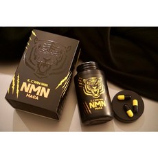 K.C WIN-WIN NMN 馬卡 kcwinwin抖音老虎黑瑪卡MACA 精胺酸私密保養, 1個, NMN馬卡 2盒特惠
