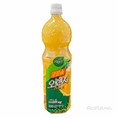 로랑마켓 오렌지 주스 1.5L 소주안주