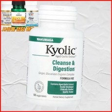 키올릭 숙성 마늘 추출물 정화 소화 기능 포뮬라 102 정제 미국내수 와쿠나가교릭 쿄릭, 100정, 1개