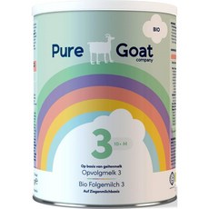 퓨어고트 유기농 팔로우업 분유 3단계 Pure Goat Organic Follow-On Formula 3 400g, 1개