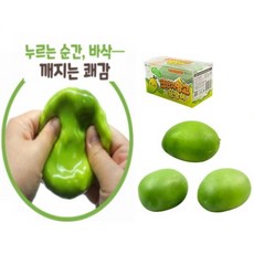 망고 크런치 슬랑이 1개 도로시 망고스퀴시 망고슬랑이 망고주물럭 망고스트레스볼