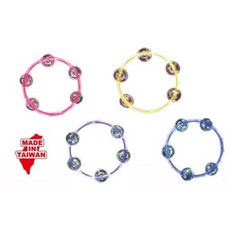 成功 2051 15cm鈴鼓 兒童音樂啟蒙玩具 安全無毒 培養節奏感, 1個