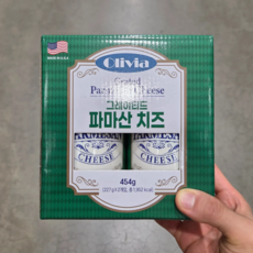 올리비아 파마산 치즈, 1개, 454g