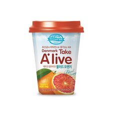 덴마크 테이크 얼라이브 블러드오렌지, 250ml, 36개