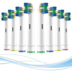 Oral b 교체용 헤드용 교체용 칫솔 헤드 FHADAY 프로페셔널 전동 칫솔 헤드 오랄비 7000/프로 1000/9600/ 5000/3000/8000과 호환되는 브러시 헤, Oral b 교체용 헤드용 교체용 칫솔 헤드, FHAD