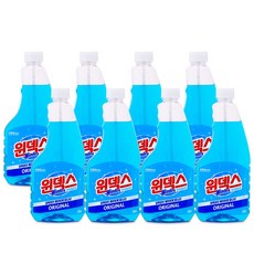 윈덱스 유리세정제, 500ml, 8개