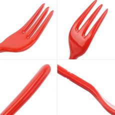 진구스디자인 멜라민 포크 디저트포크