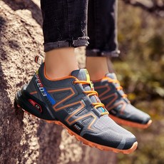 야외 하이킹 신발 아웃도어 트레일 런닝 슈즈 남성용 하이킹 슈즈 L사이즈