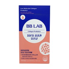 뉴트리원 비비랩 저분자콜라겐유산균(2g x 50포)x 1통, 100g, 1개