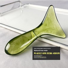 dodoa 바디전용 경락괄사 어깨 팔 다리 마사지기, 그린, 1개