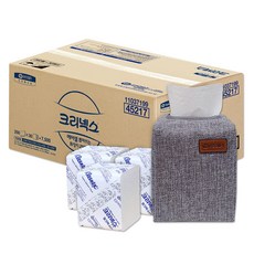 Kleenex 抽取式衛生紙 250抽 30包 + 衛生紙盒, 1盒