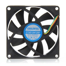 쿨러텍 CT8015H12RF-4PPWM 시스템쿨러 80mm, 쿨러텍 CT8015H12RF-4PPWM 시스템쿨러 80