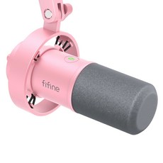 FIFINE USB XLR 다이나믹 마이크 쇼크 마운트 K688