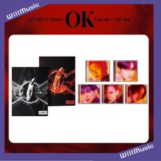 CIX - 5TH EP ALBUM [OK EPISODE 1 : OK NOT], JEWEL Bae Jin Young,無海報