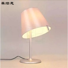 華燈惠 可調角度LED檯燈 閱讀床頭桌燈 簡約設計, 小號