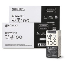 서울대 밥스누 포스트바이오틱스 약콩100 두유 190ml 48개