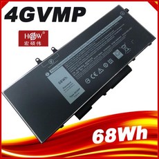 델래티튜드 5400 프리시전 노트북용 배터리 4GVMP 7.6V 68Wh, 한개옵션0