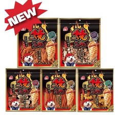 COCO燒肉工坊 寵物燒肉肉乾 蜜汁碳烤多種口味 低脂低鹽 犬貓適用, 1個, #19蜜汁雞肉卷