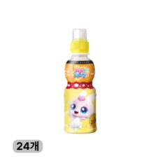 웅진 캐치 티니핑 제로 애플망고 음료, 200ml, 24개