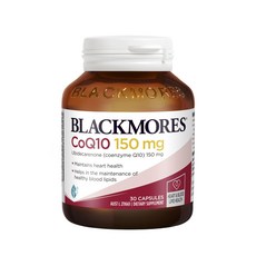 BLACKMORES 澳佳寶 輔酶Q10膠囊 150mg, 1罐, 30顆
