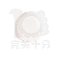 QIAN DUO 艾草熱敷貼, 1個, 指尖氣墊粉撲 - 白色