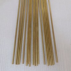 황동 막대 와이어 스틱 전극 1 0 2 3 5 6 8 2 500mm 수리 용접 브레이징 막대 5 개 길이, [02] 1.2mm