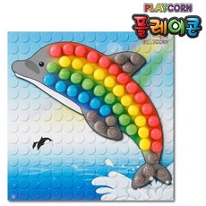 (PL) 플레이콘 모자이크(돌고래), 본상품