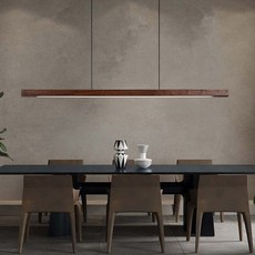 원목 식탁등 6인용 8인용 펜던트 조명 인테리어 카페 라인 800 우드 월넛 LED 주방, D. 10070, A. Elegant gold frame b