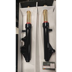 NCY 前叉 N17 VJR125 鍍鈦 前避震 金色 彩鈦色, 1個