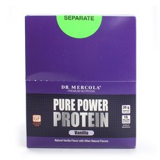 DR. MERCOLA 高蛋白粉 40g, 香草, 14 件