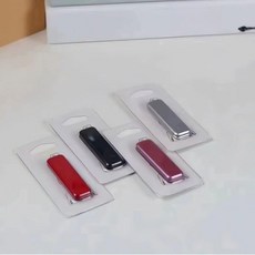 초박형 접이식 휴대폰 거치대 핸드폰 자바라 침대, 1개, 2개-블랙 실버