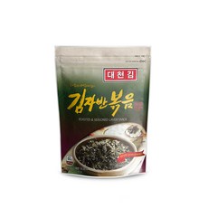 대천김 김자반볶음, 5개, 60g