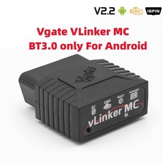 Vgate vLinker MC ELM327 V2.2 Bluetooth 4.0 3.0 OBD2 스캐너 OBDII For BimmerCode ForScan Carista 자동차 자동, 1, [02] BT3.0