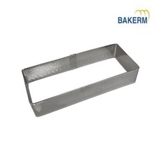 국산 타공 타르트밴드 직사각형 190x80x35(mm), 1개