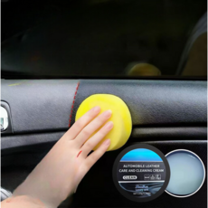 [독일 개발] 1+1/2+2 차량 실내 세정 코팅제 자동차 플라스틱 복원제 차량 광태 코팅제 자동차 실내 가죽크리너 인테리어 클리너 올인원 코팅제 가죽 시트 포장랜덤 증정, 2개, 119g