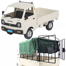 무선 다마스 알씨카 트럭 입문용 조종 RC카 리모컨 선물 무선조종, 업그레이드 리튬배터리 3개(약 120분 재생), 9. Naughty Dragon D14 4x4 망토 (, 1개