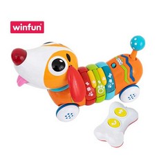 무선조종 똑똑한 강아지친구 유아 RC카 장난감 /윈펀